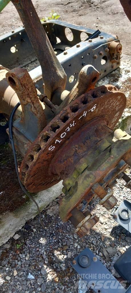 Scania P 420 2084797 Axles