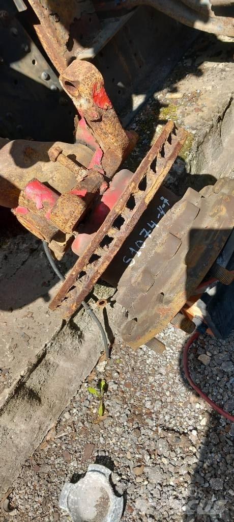 Scania P 420 2084797 Axles
