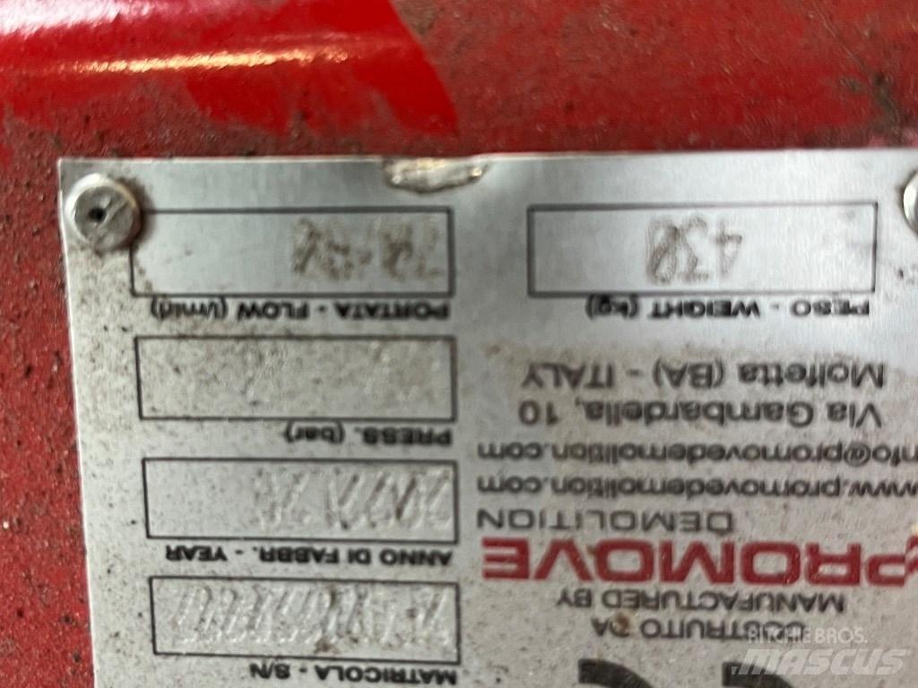 Promove HG3.4 Grapples