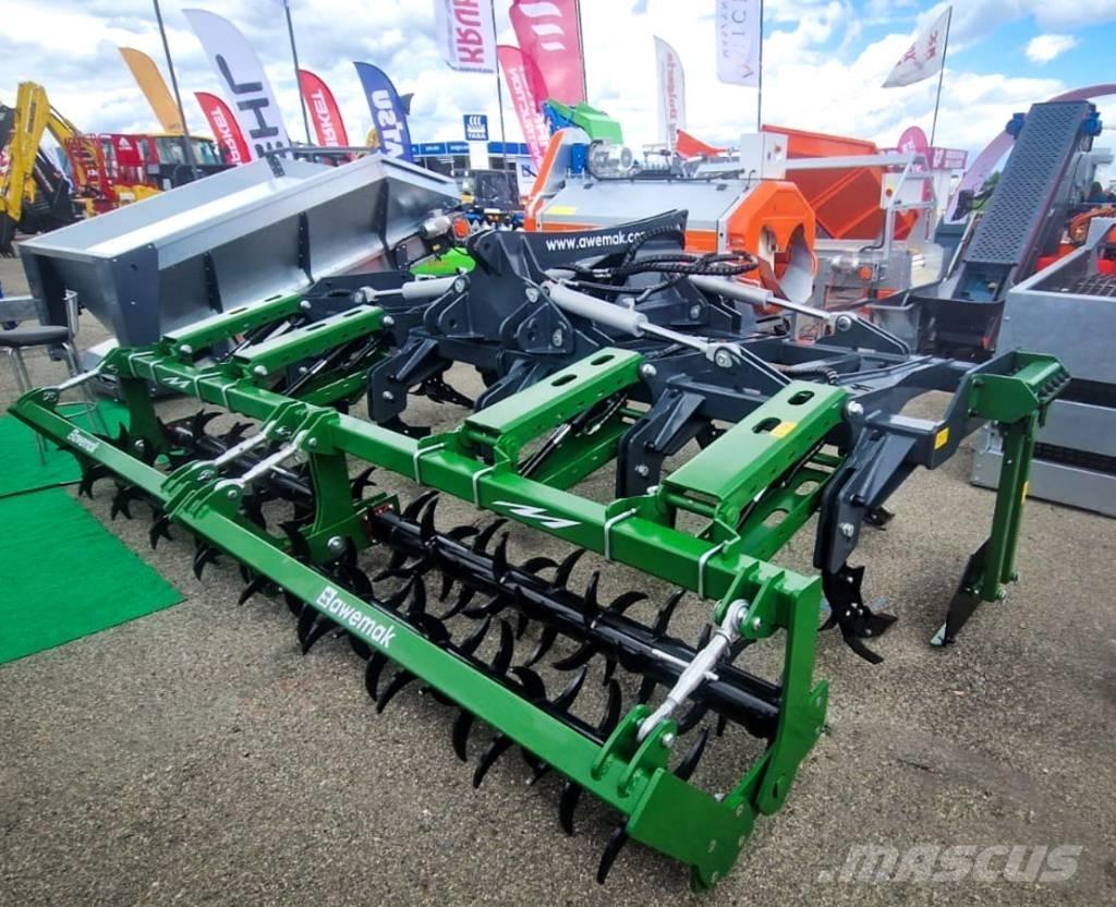 Awemak Rambo PRH 40 Chisel ploughs