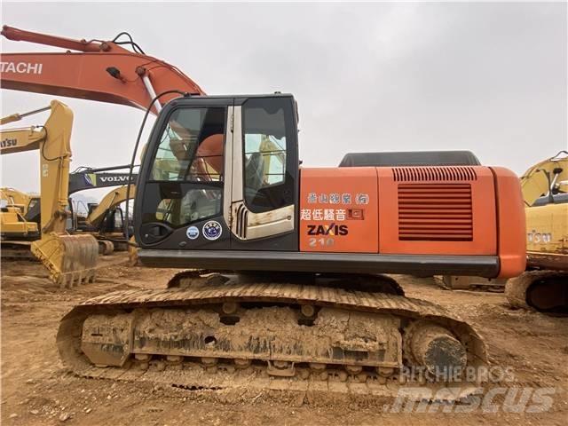 Hitachi ZX 210-3 Crawler excavators