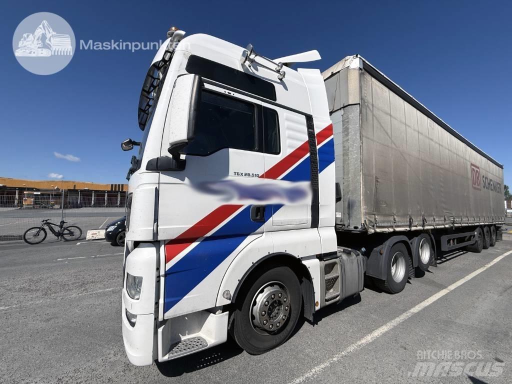 MAN TGX 28.510 Tractor Units