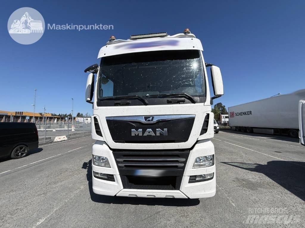 MAN TGX 28.510 Tractor Units