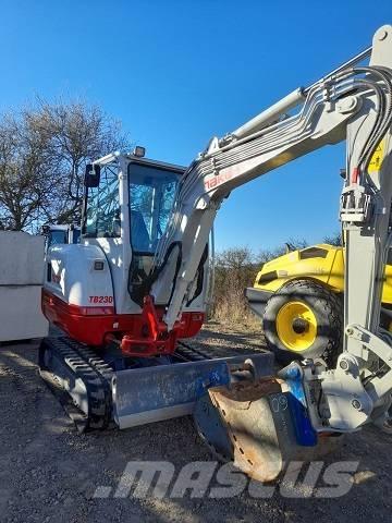 Takeuchi TB 230 Mini excavators < 7t (Mini diggers)