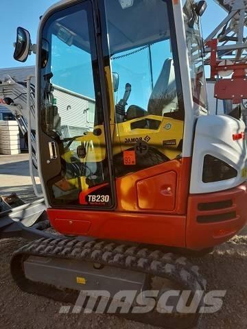 Takeuchi TB 230 Mini excavators < 7t (Mini diggers)