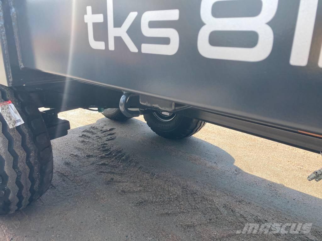 Bala TKS812 Tipper trailers