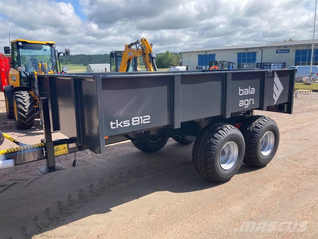 Bala TKS812 Tipper trailers