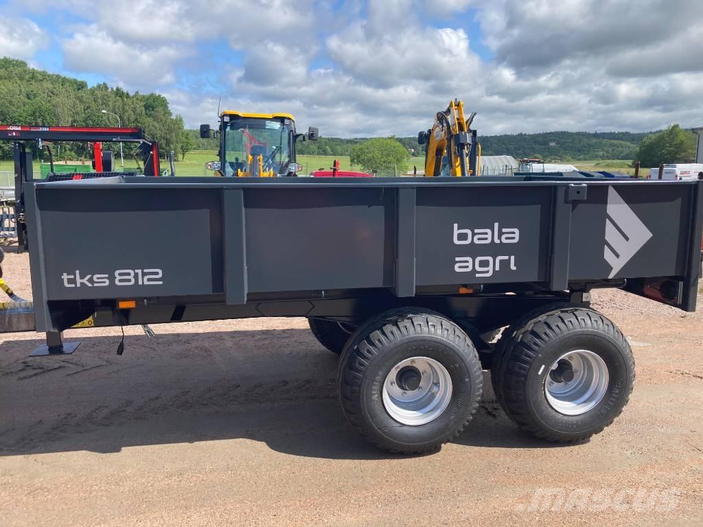 Bala TKS812 Tipper trailers