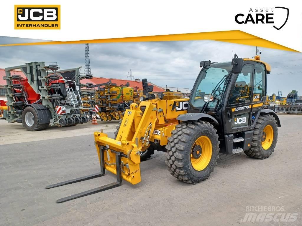 JCB 542-70 Agri Xtra Telehandlers for agriculture