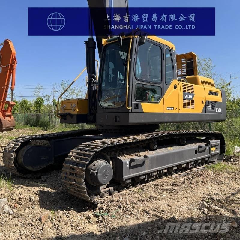 Volvo EC 460 Crawler excavators