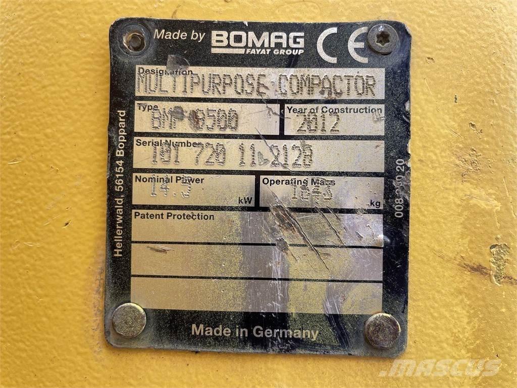 Bomag BMP 8500 Road Rollers
