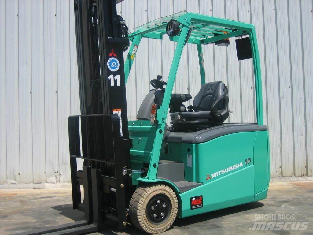 Mitsubishi FB16PNT Electric forklift trucks