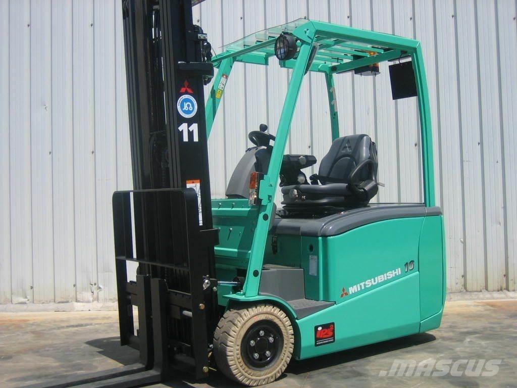 Mitsubishi FB16PNT Electric forklift trucks