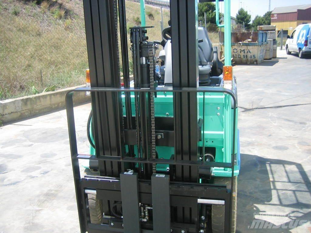 Mitsubishi FB16PNT Electric forklift trucks