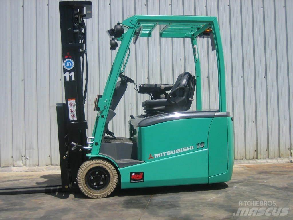 Mitsubishi FB16PNT Electric forklift trucks