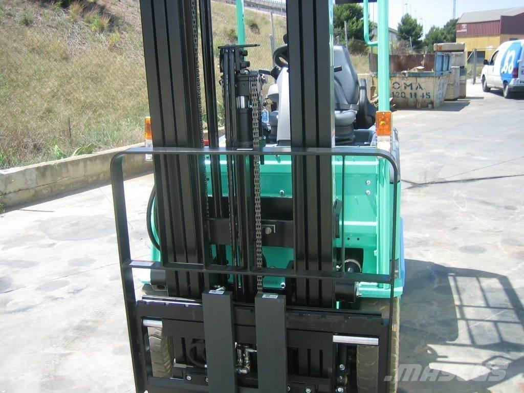 Mitsubishi FB16PNT Electric forklift trucks