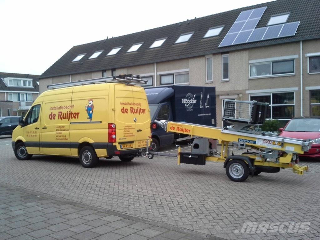 Böcker Junior 18-5 Trailer mounted aerial platforms