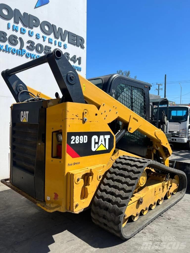 CAT 289D Skid steer loaders