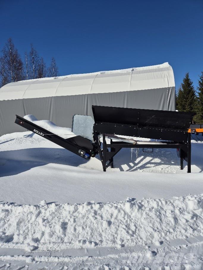 Palax Roller Wood splitters and cutters