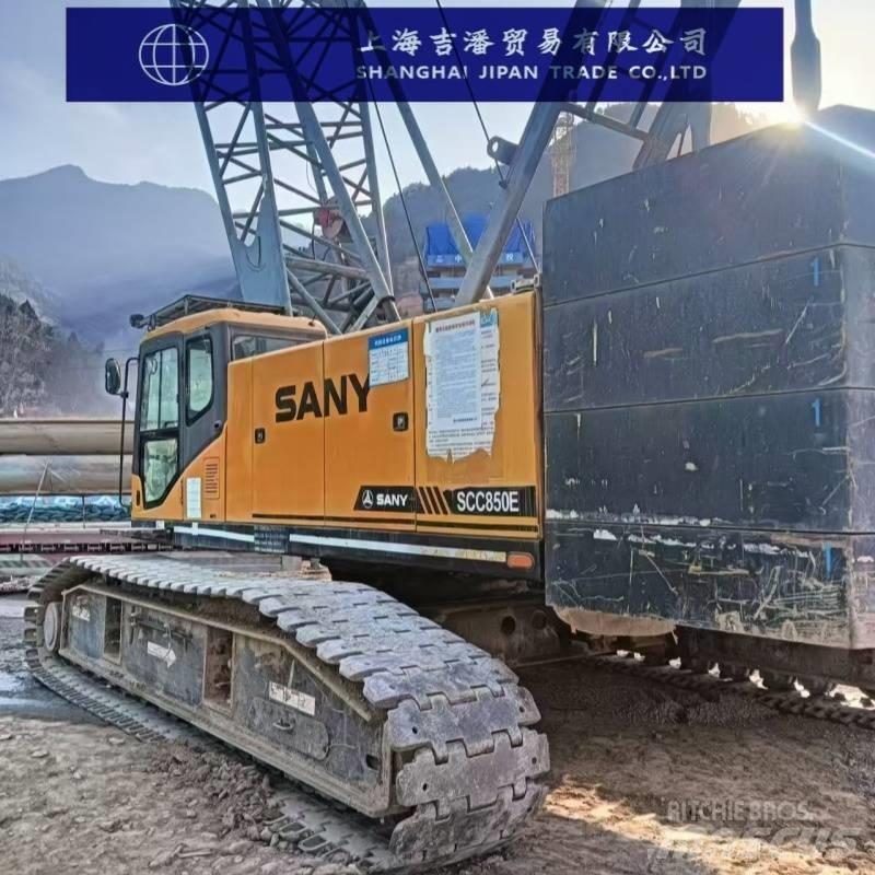 Sany SCC750E Tracked cranes