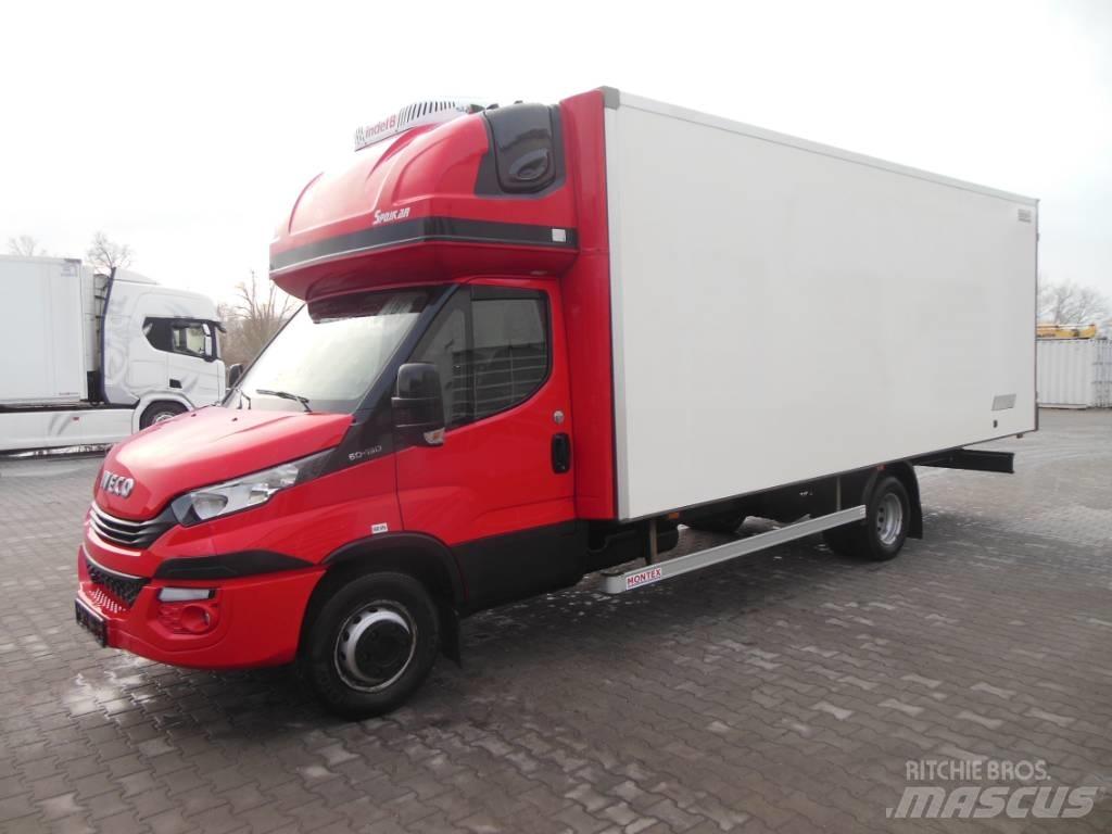 Iveco Daily 60C15 Box body trucks