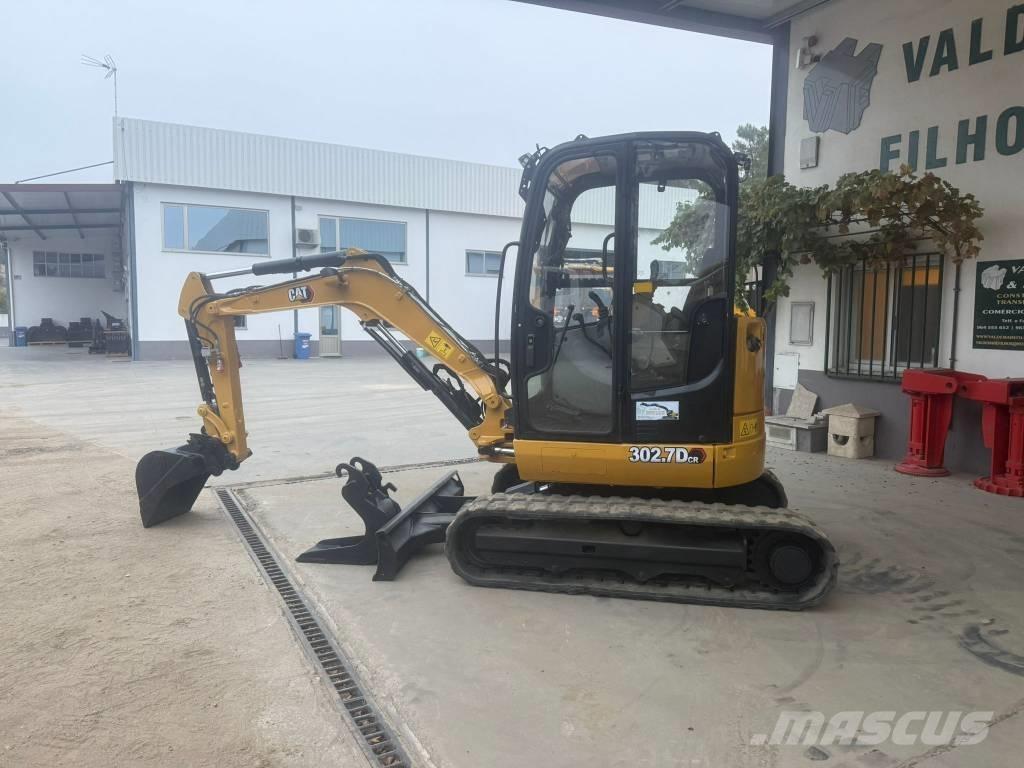 CAT 302.7 D CR Mini excavators < 7t (Mini diggers)