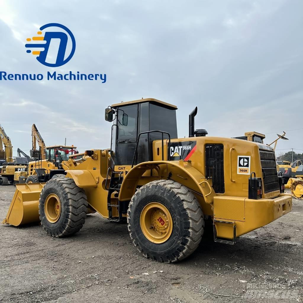 CAT 966 H St VZO Wheel loaders