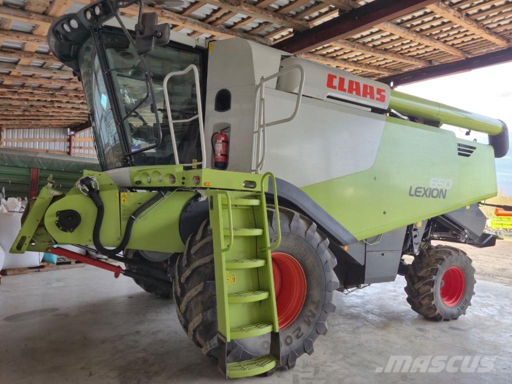 CLAAS Lexion 650 Combine harvesters