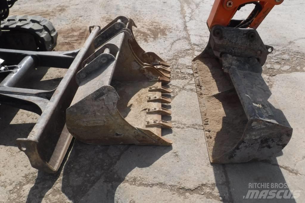 Hitachi ZX 48 U-6 Mini excavators < 7t (Mini diggers)