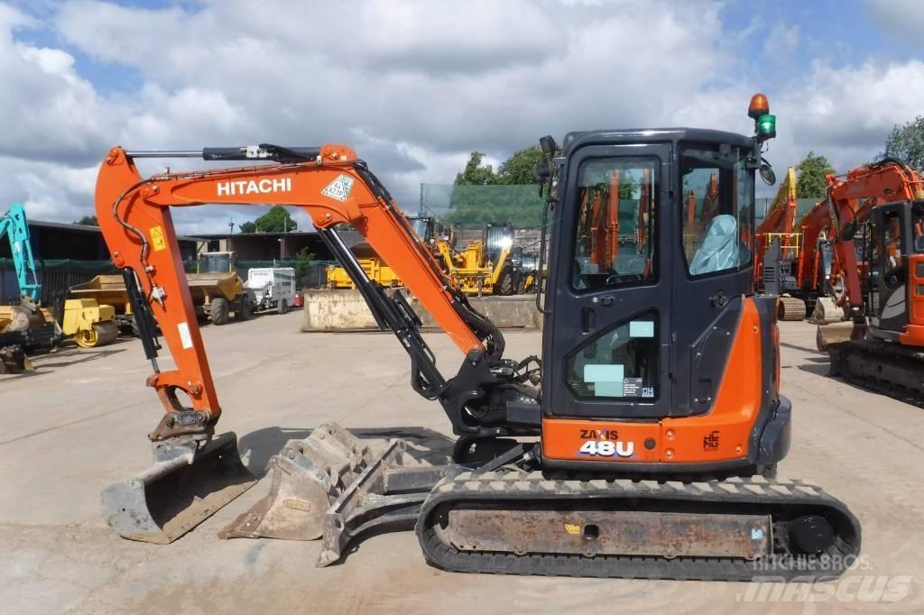 Hitachi ZX 48 U-6 Mini excavators < 7t (Mini diggers)