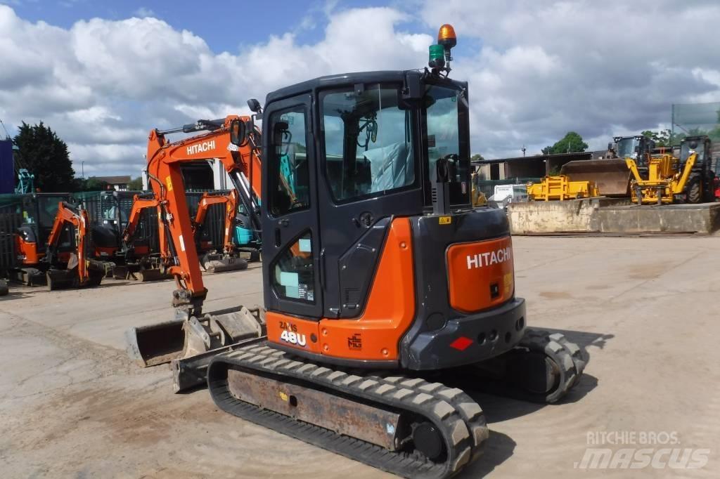 Hitachi ZX 48 U-6 Mini excavators < 7t (Mini diggers)