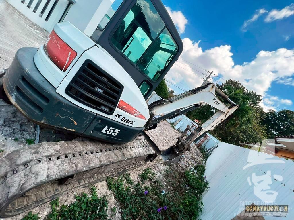 Bobcat E 55 Mini excavators < 7t (Mini diggers)