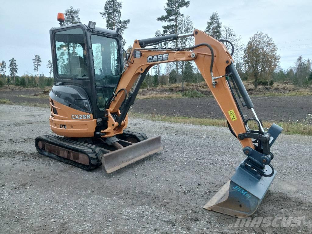 CASE CX 26 B Mini excavators < 7t (Mini diggers)