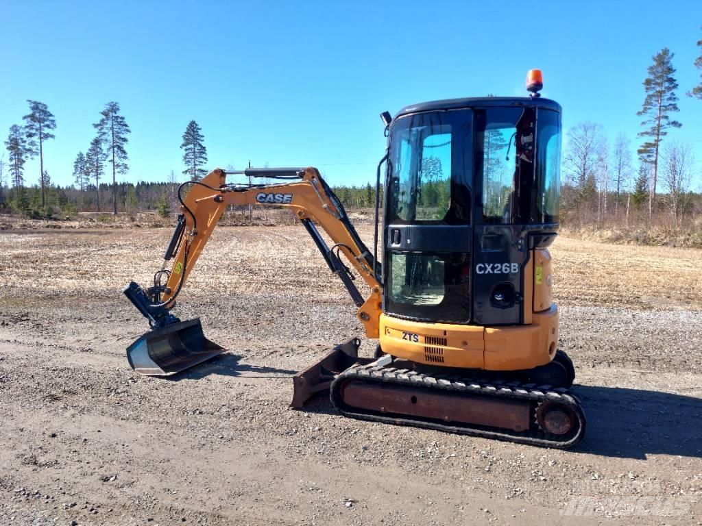 CASE CX 26 B Mini excavators < 7t (Mini diggers)
