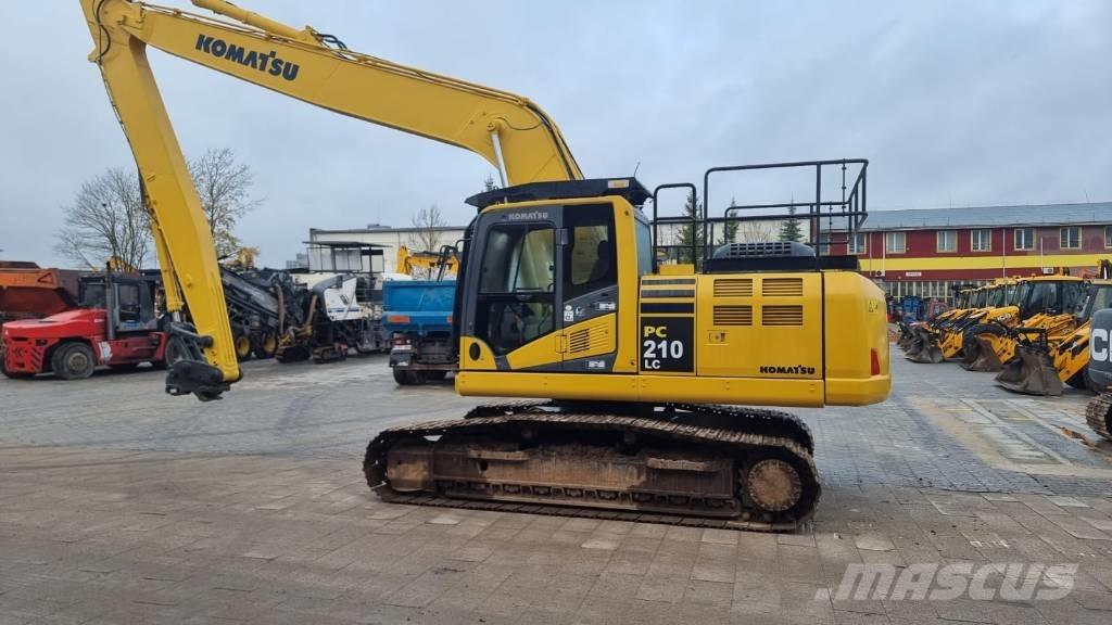 Komatsu PC 210 LC-11 Crawler excavators