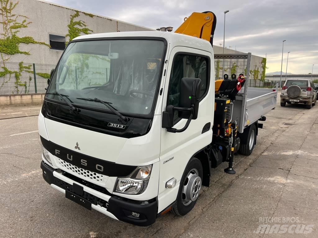 Fuso 35 3S Crane trucks