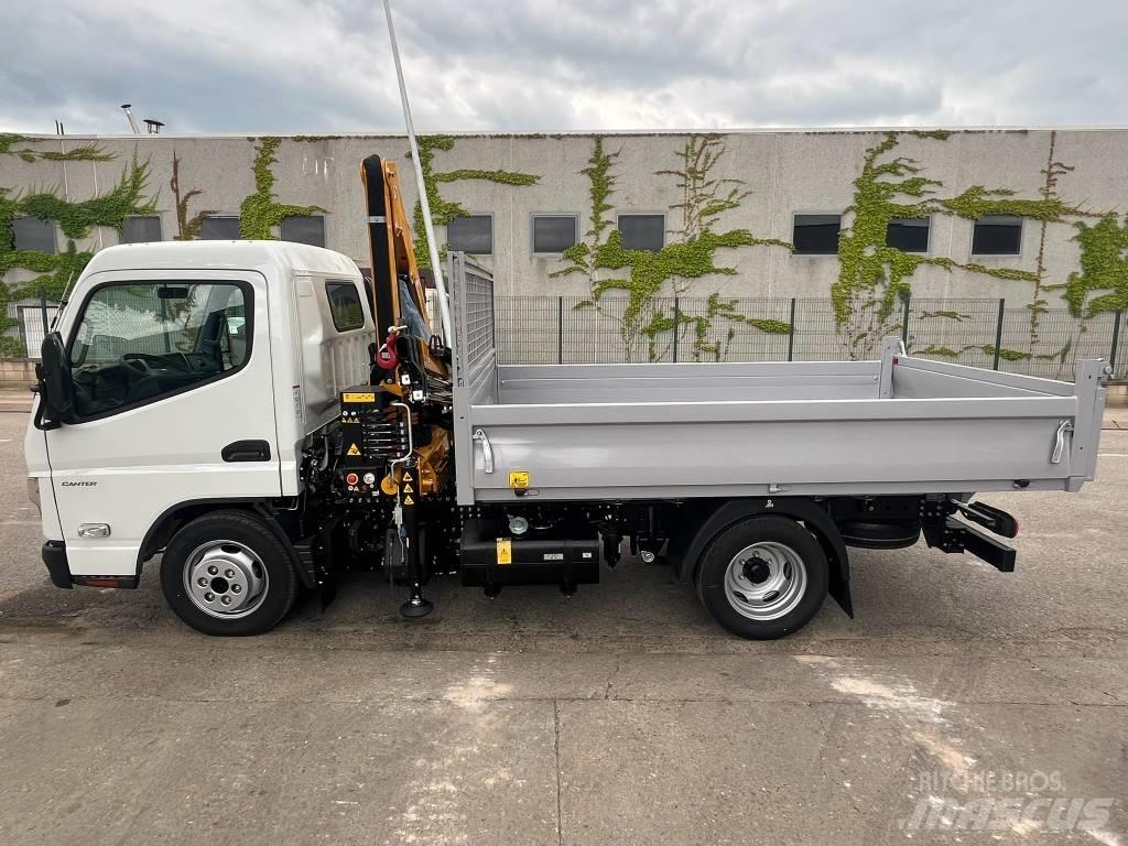 Fuso 35 3S Crane trucks