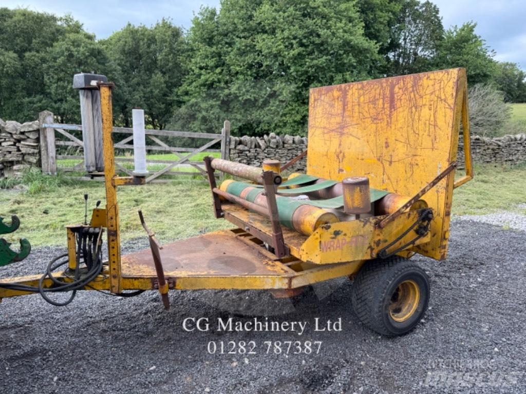 McHale W2020 Bale trailers