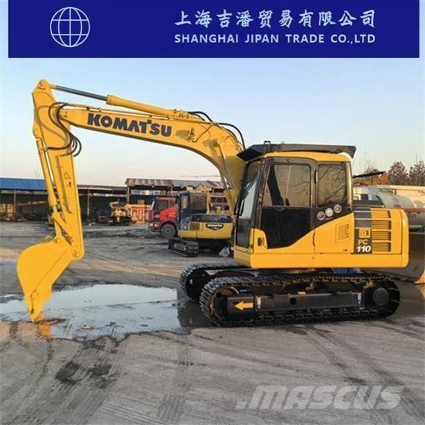 Komatsu PC 110 Crawler excavators