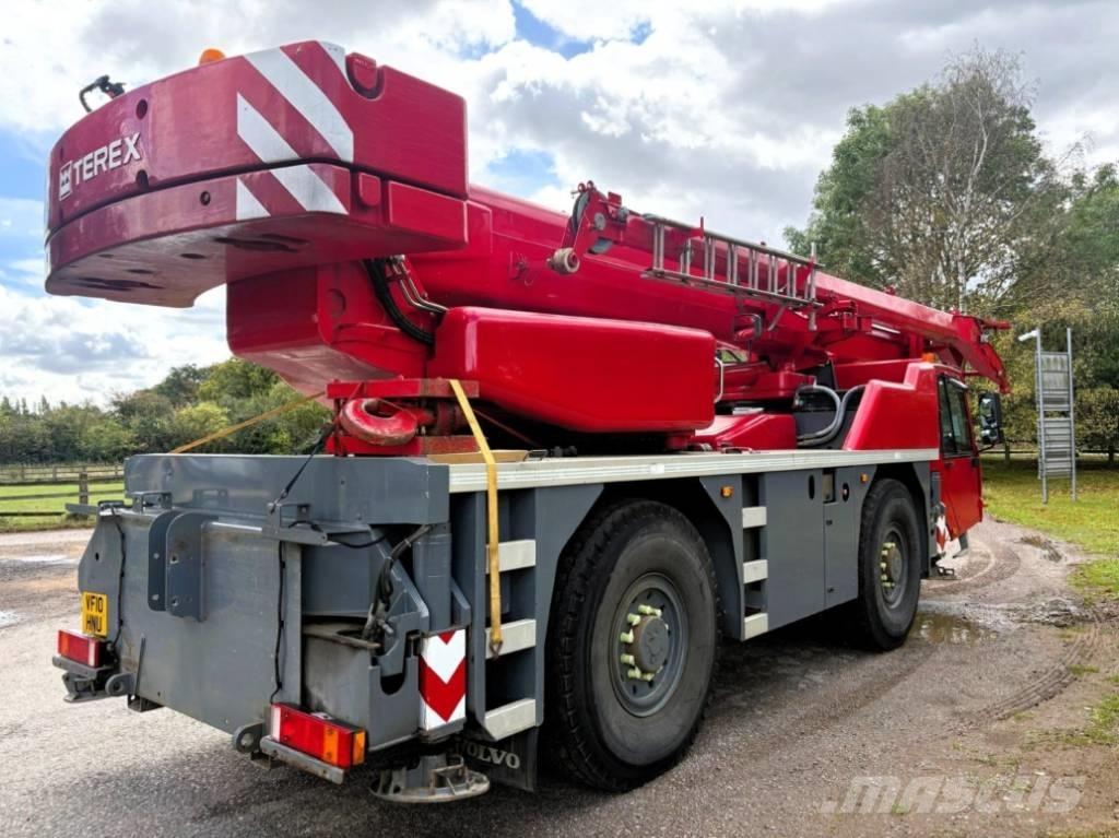 Terex AC40/2L All terrain cranes