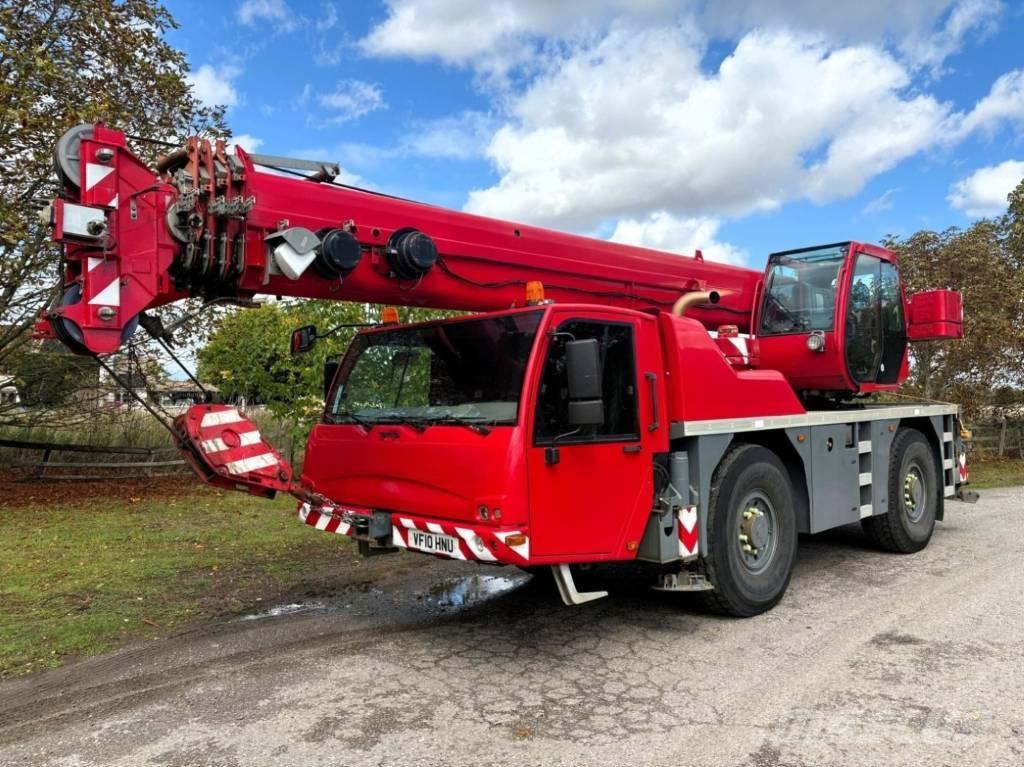 Terex AC40/2L All terrain cranes