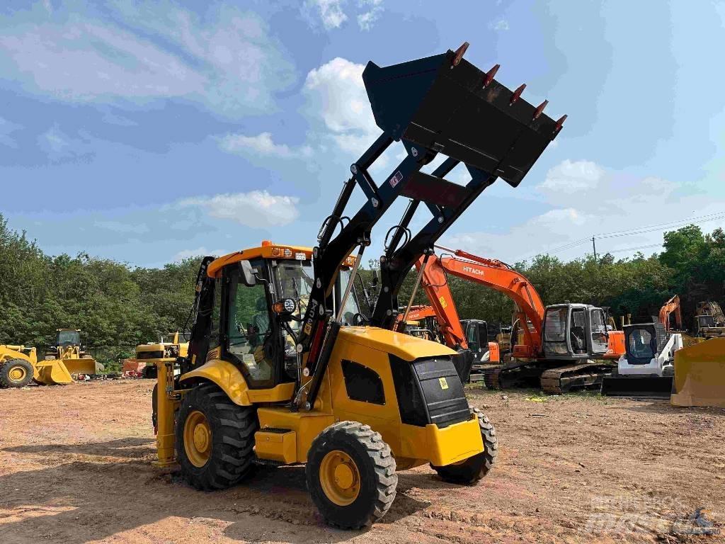 JCB 3 CX Backhoe loaders