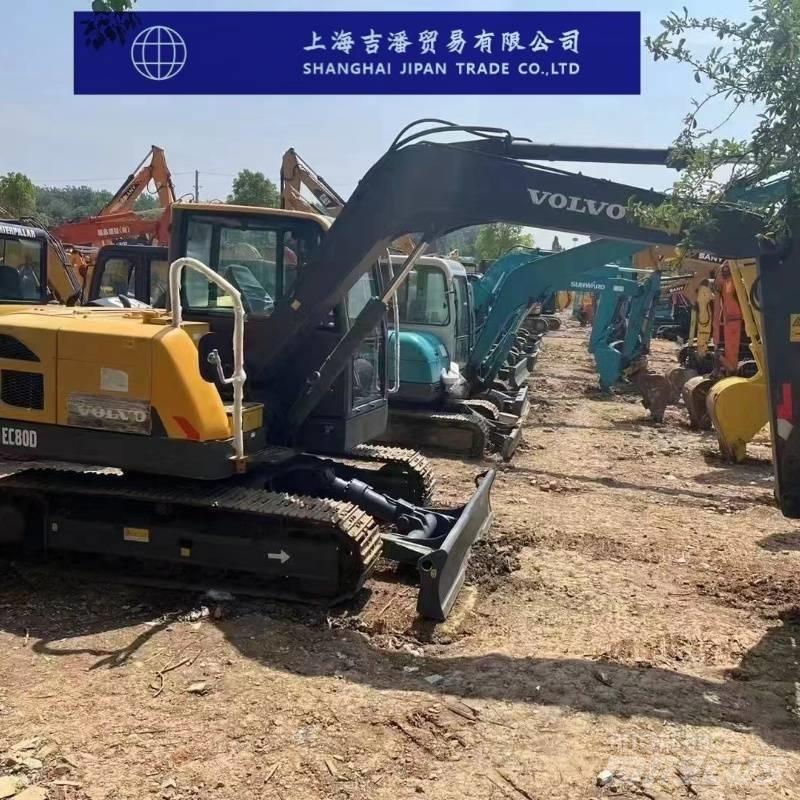 Volvo EC 80D Midi excavators  7t - 12t