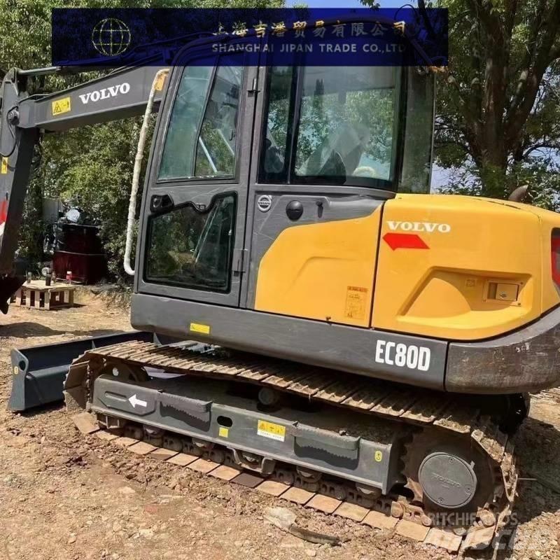 Volvo EC 80D Midi excavators  7t - 12t