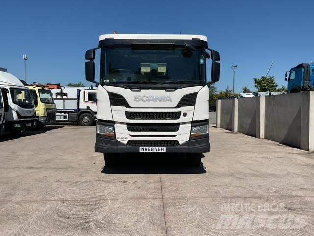 Scania P 410 Tipper trucks