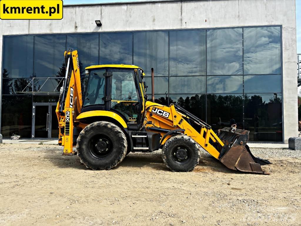 JCB 3 CX Backhoe loaders