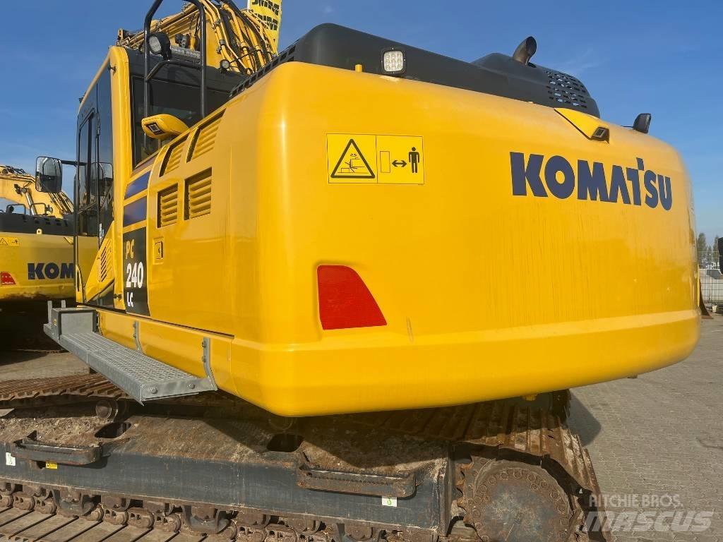 Komatsu PC 240LC-11 Crawler excavators