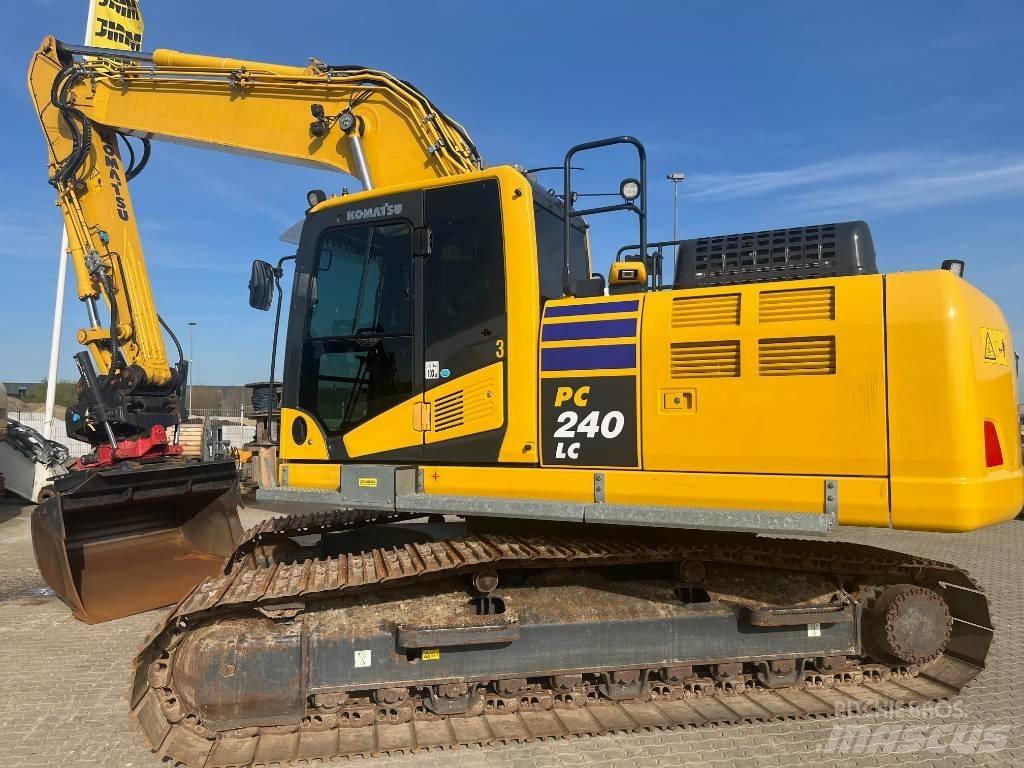 Komatsu PC 240LC-11 Crawler excavators