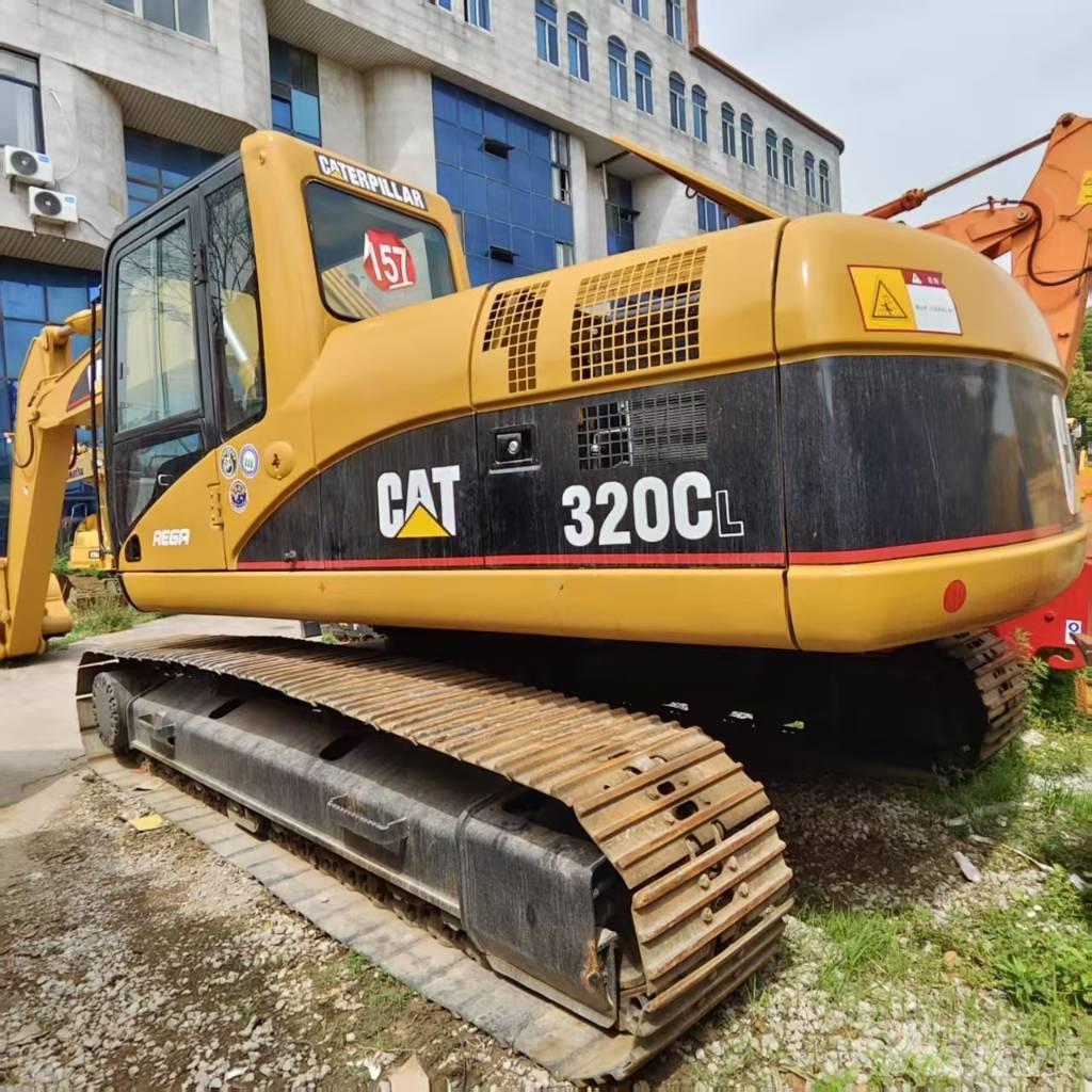 CAT 320 C L Crawler excavators