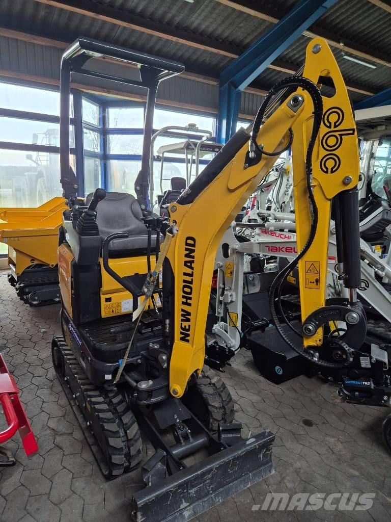 New Holland E12D Mini excavators < 7t (Mini diggers)